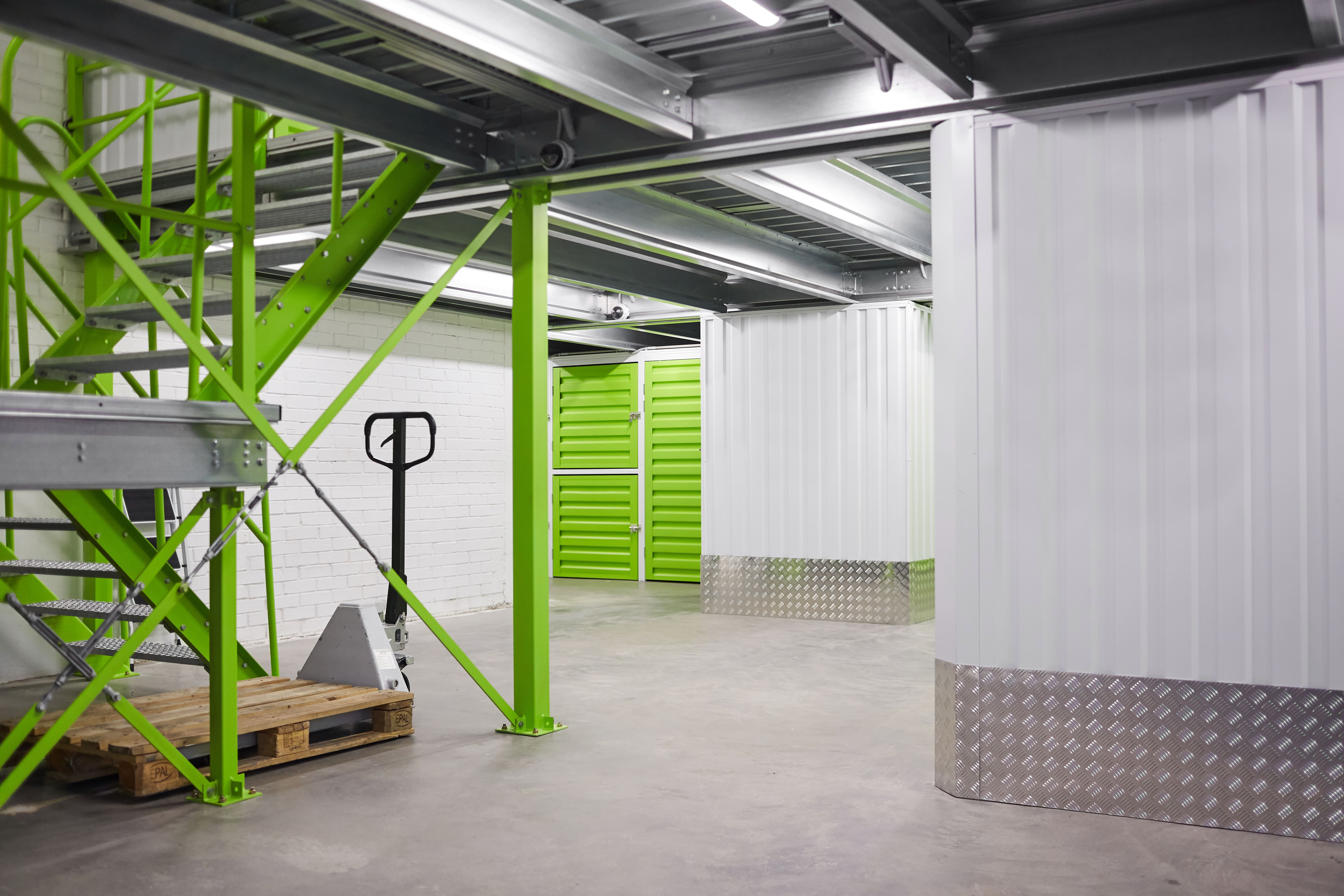 self storage construction