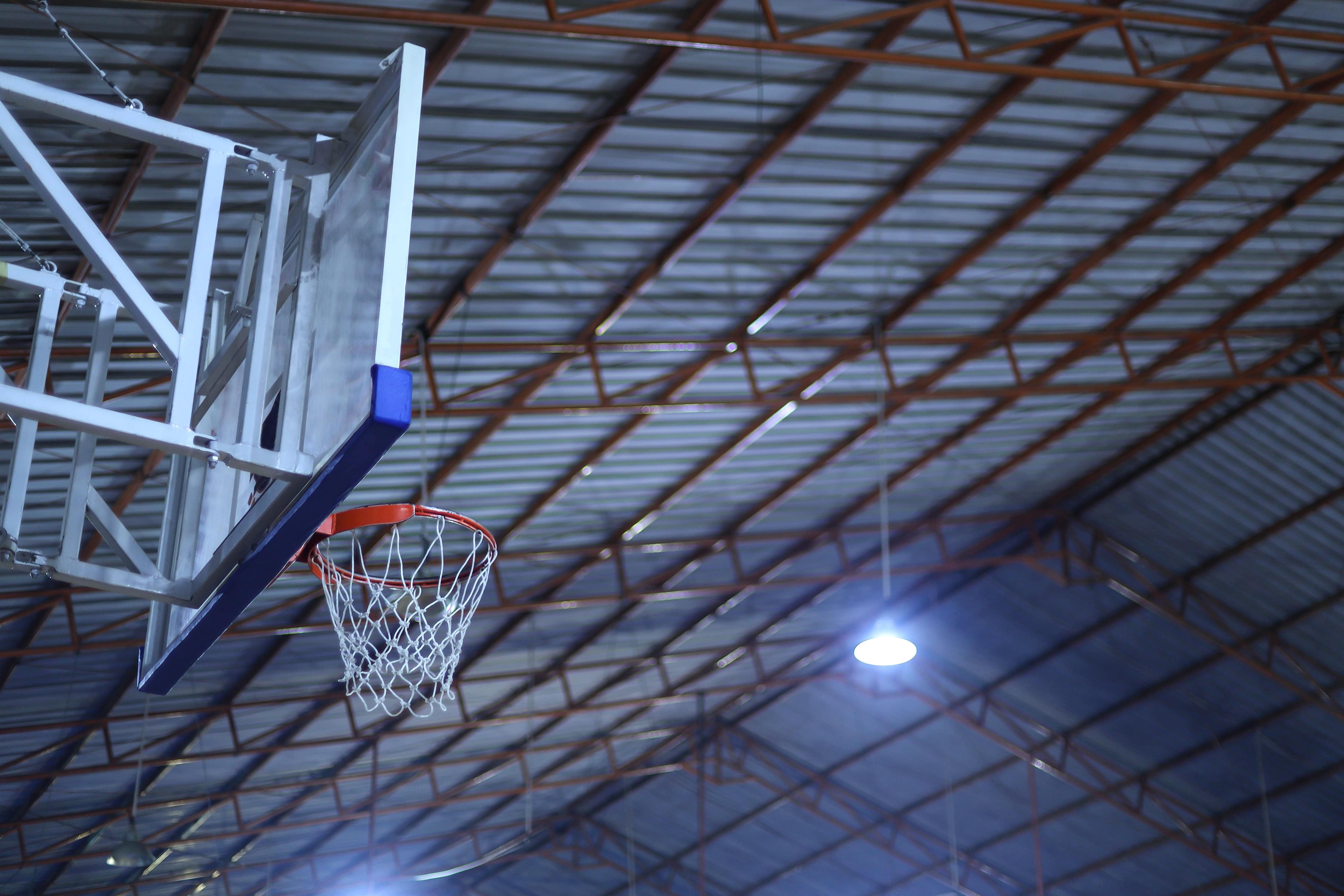 basketball court construction