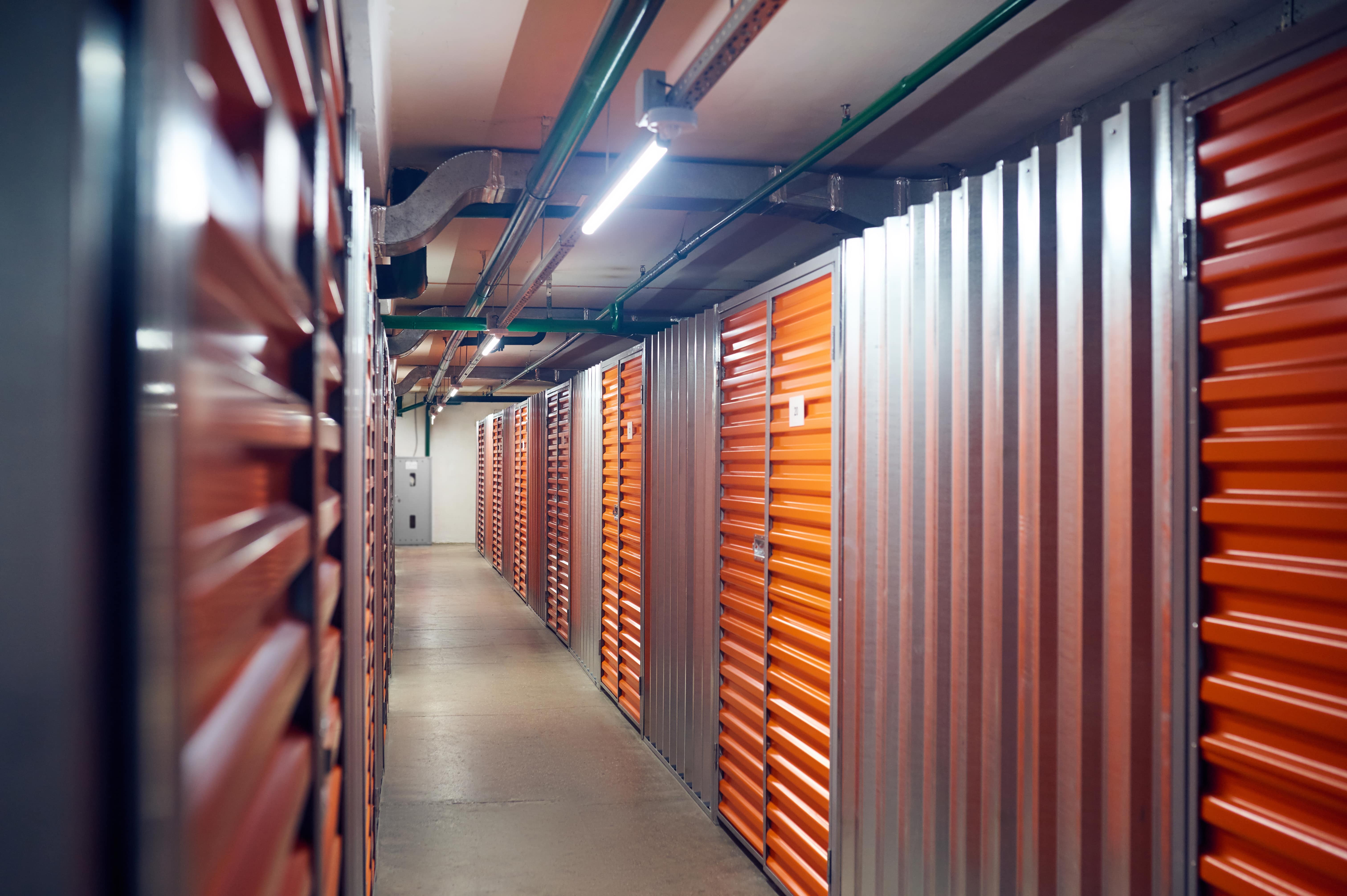 self storage construction