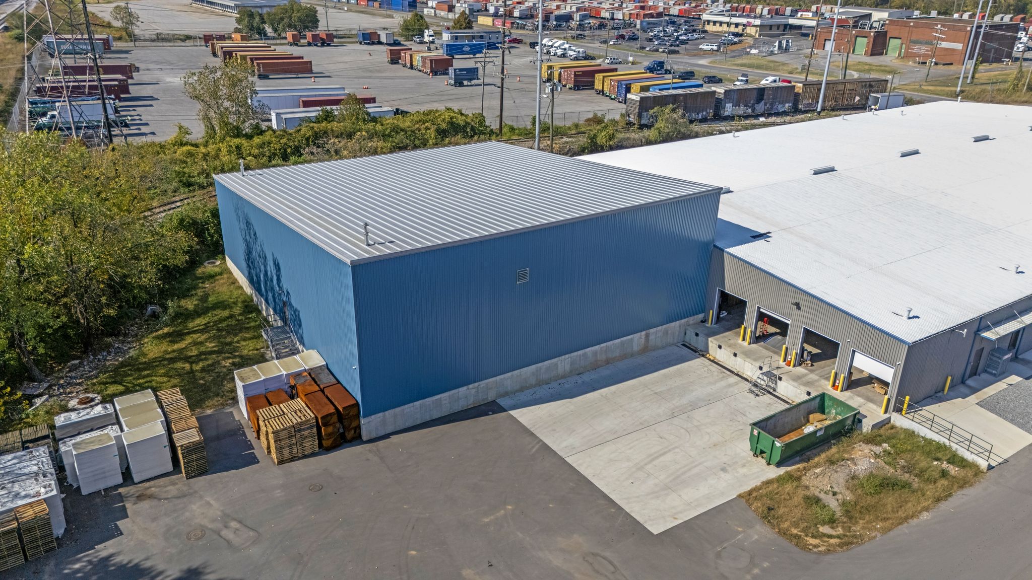 Mando Metal provided steel erection labor services to the Visco Drive Renovation project in springfield TN